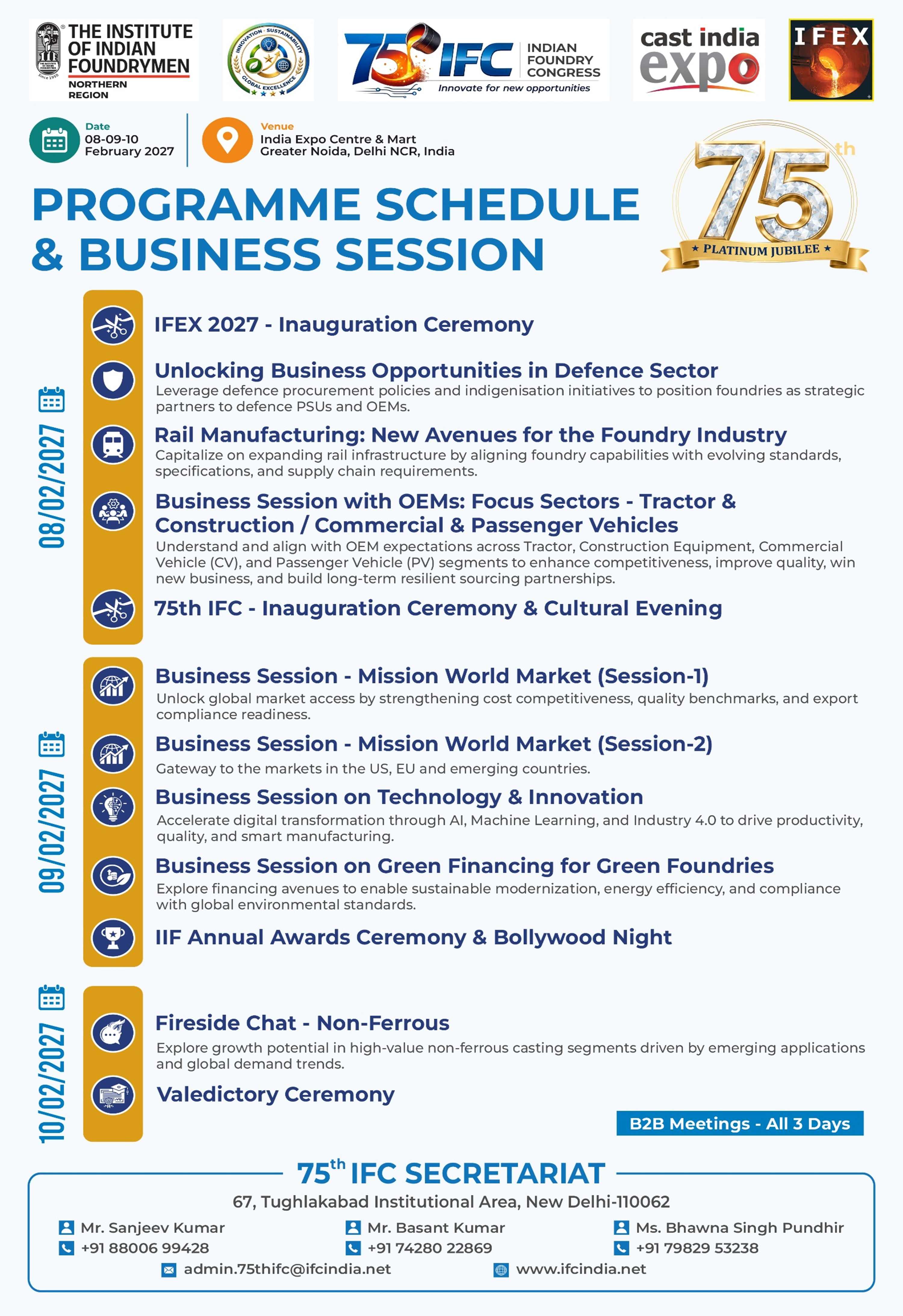 Business Sessions